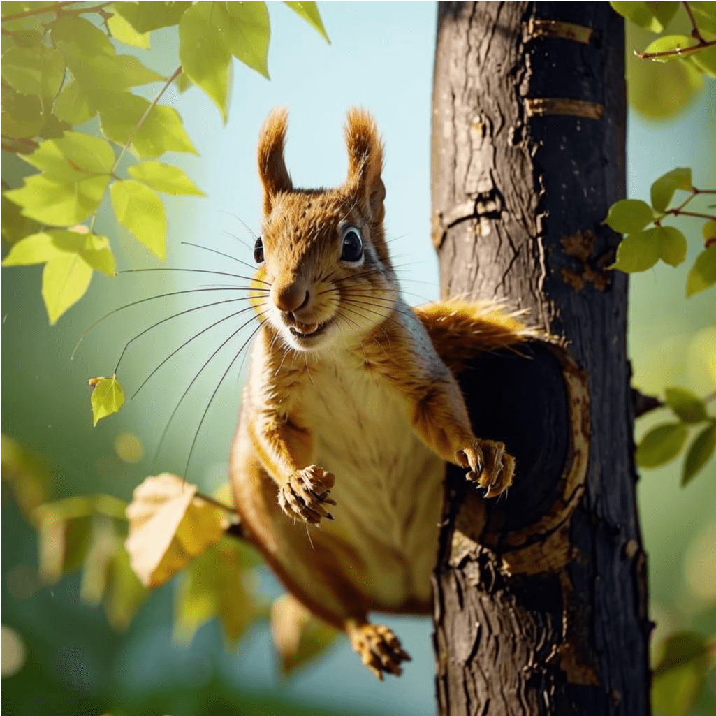 Eyes on Wildlife: Surveillance Cameras as Tools for Nature Conservation